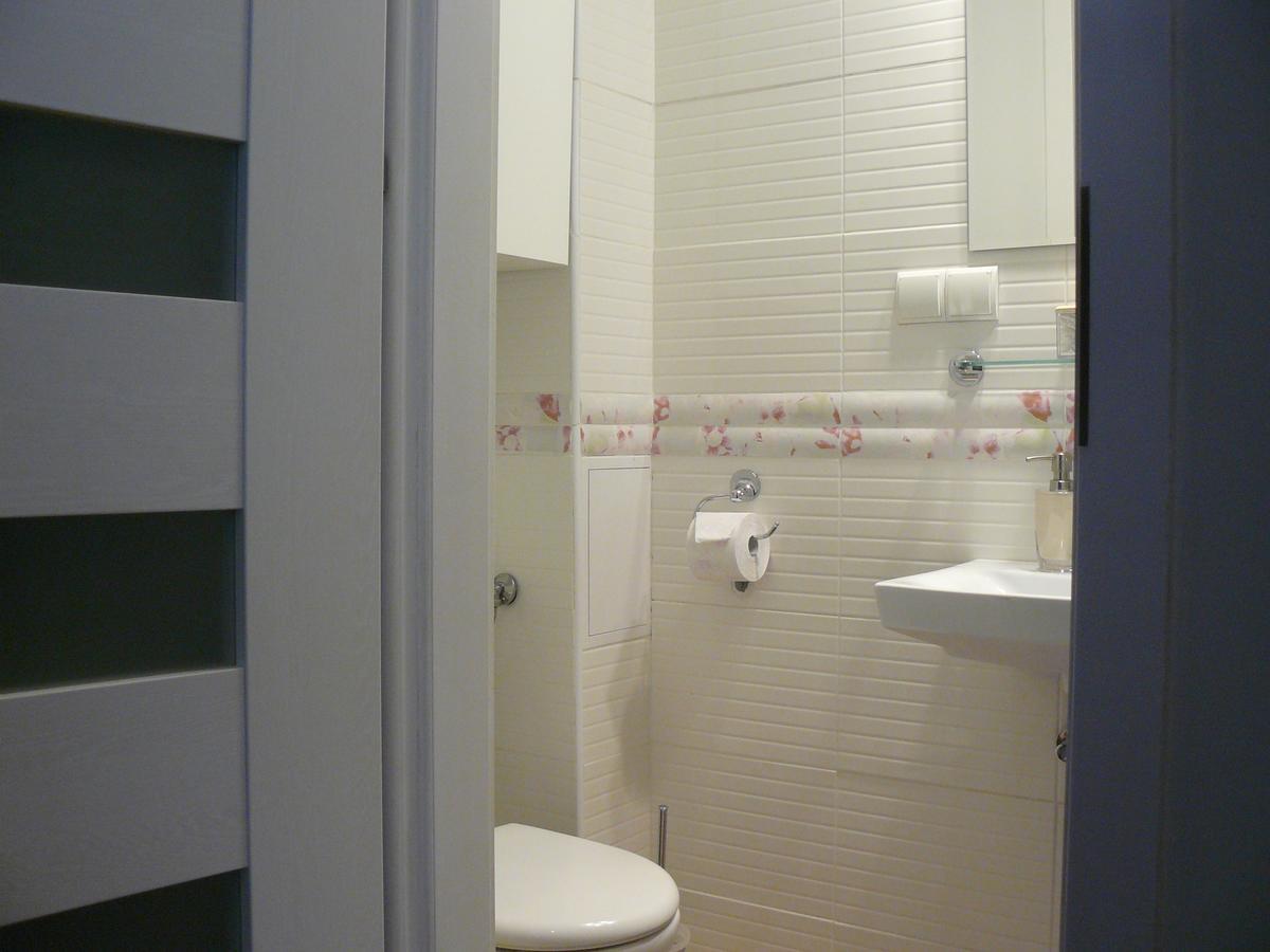 Ferienwohnung Apartament Chmielna Warschau Exterior foto