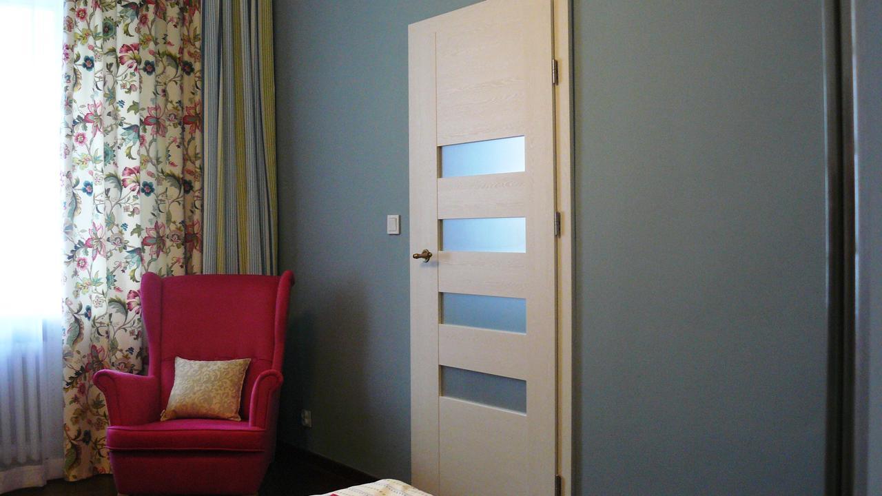 Ferienwohnung Apartament Chmielna Warschau Exterior foto